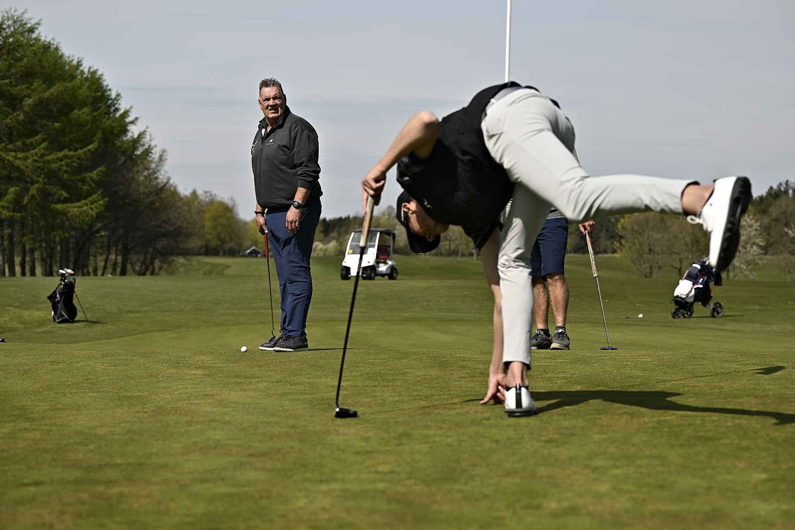 Tirsdag d. 9. maj 2023. Viborg Golfklubs jubilæumsturnering Pro/Am .