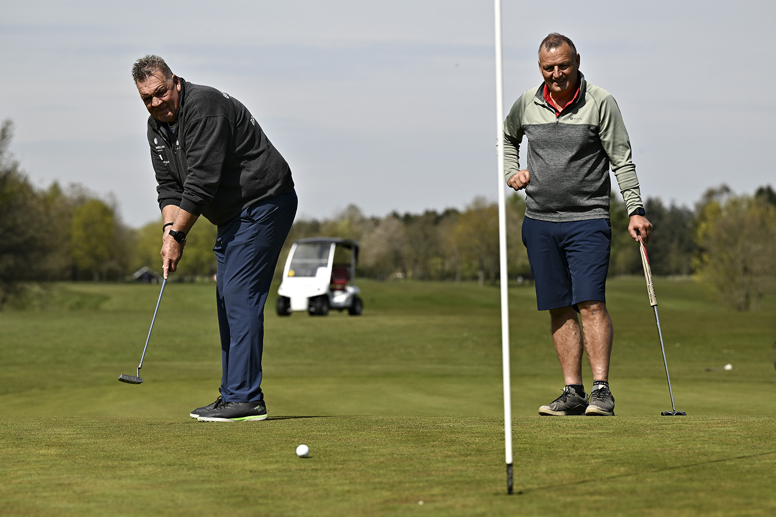 Tirsdag d. 9. maj 2023. Viborg Golfklubs jubilæumsturnering Pro/Am .