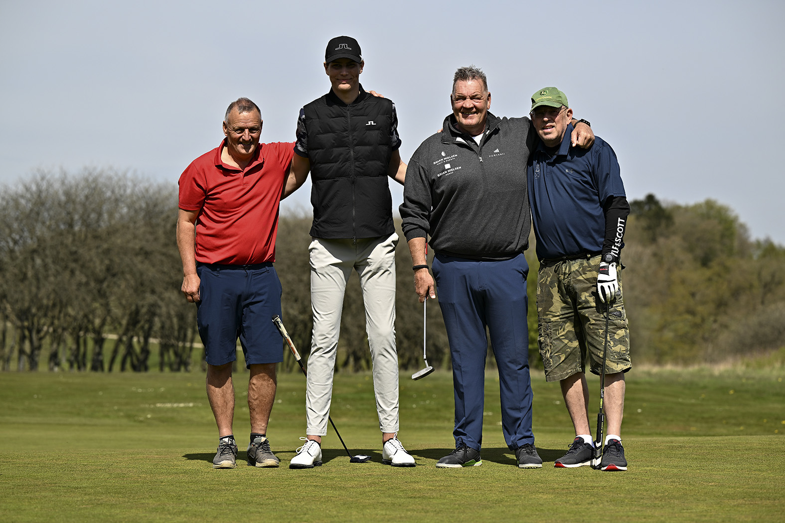Tirsdag d. 9. maj 2023. Viborg Golfklubs jubilæumsturnering Pro/Am .