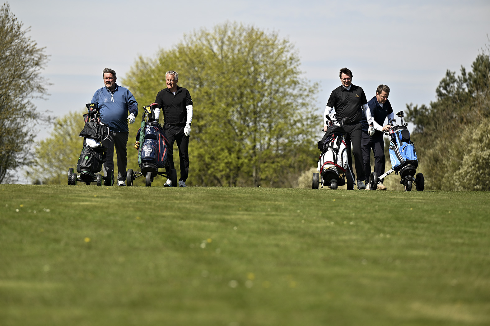 Tirsdag d. 9. maj 2023. Viborg Golfklubs jubilæumsturnering Pro/Am .