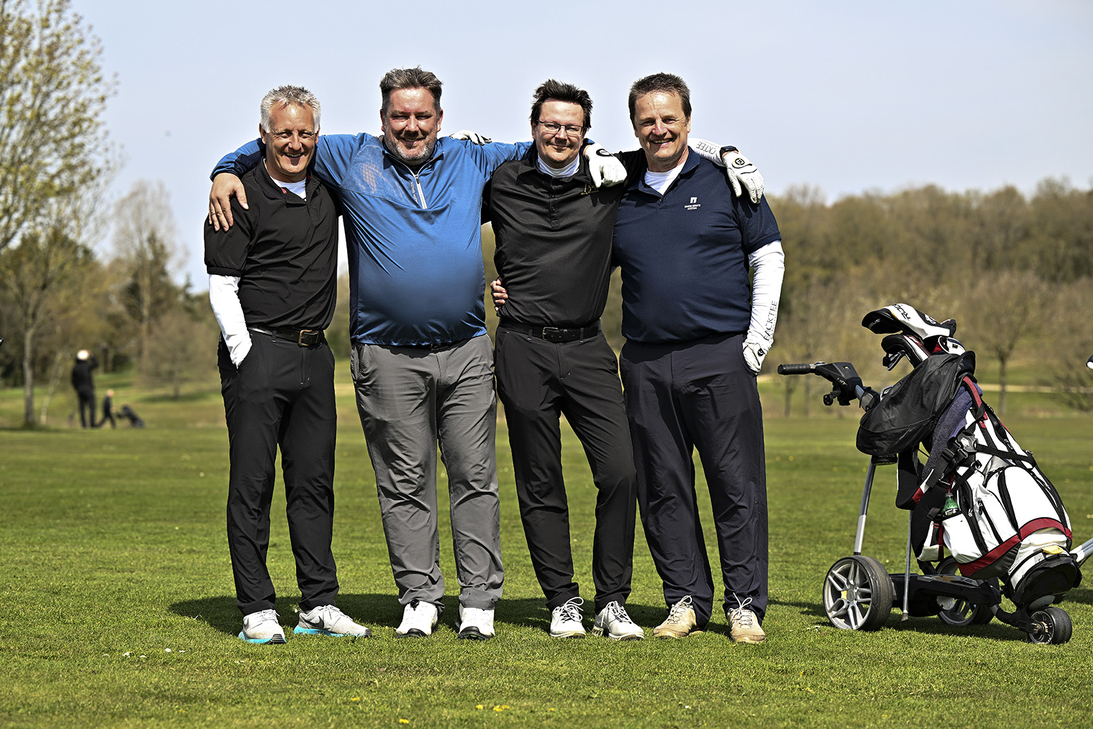 Tirsdag d. 9. maj 2023. Viborg Golfklubs jubilæumsturnering Pro/Am .