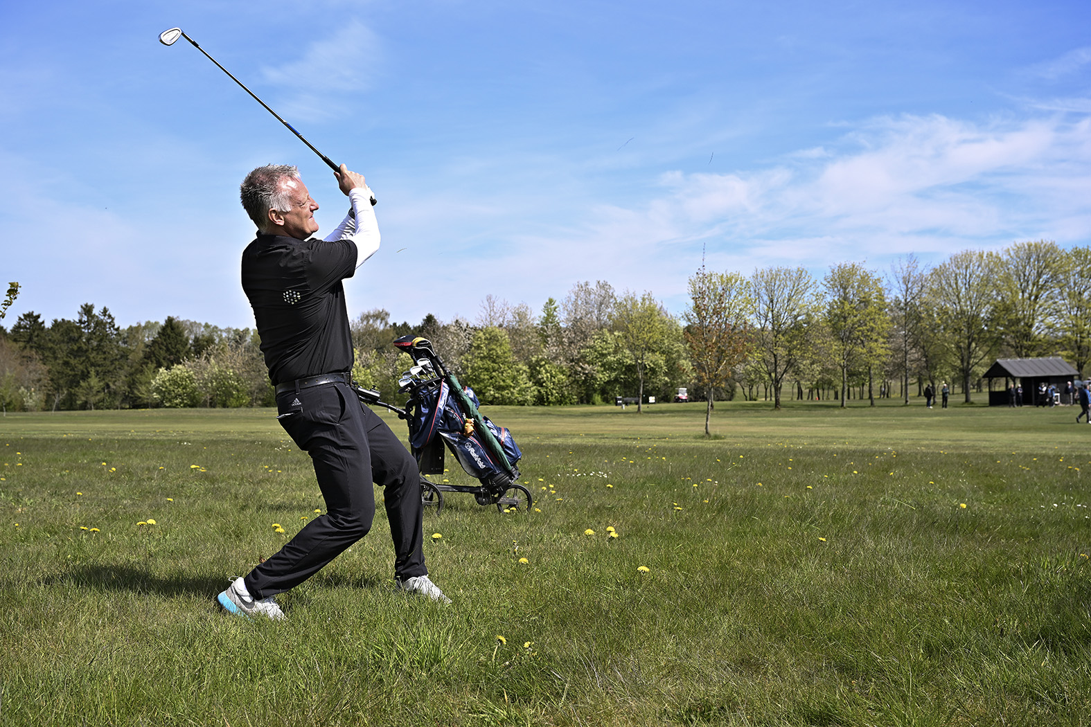 Tirsdag d. 9. maj 2023. Viborg Golfklubs jubilæumsturnering Pro/Am .