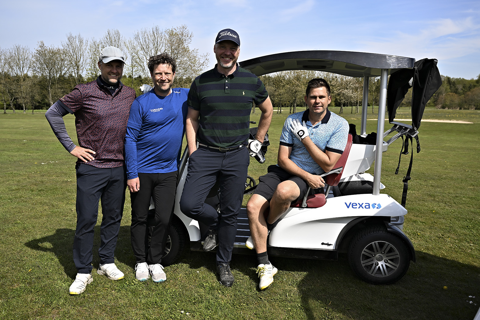 Tirsdag d. 9. maj 2023. Viborg Golfklubs jubilæumsturnering Pro/Am .