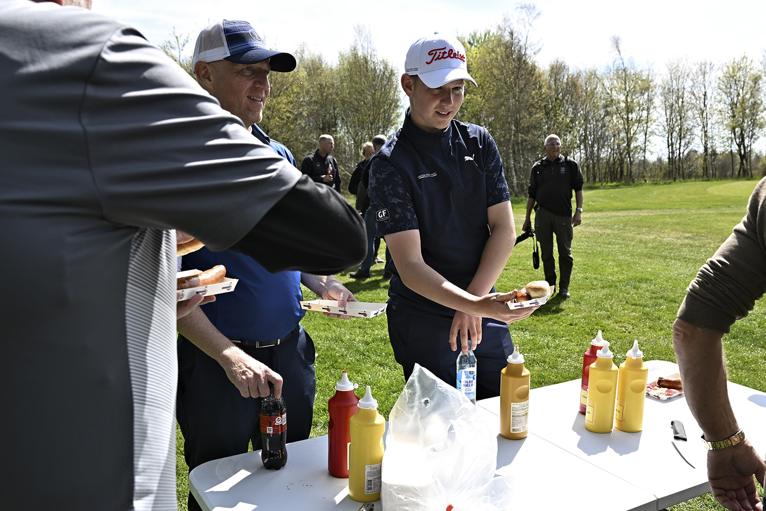 Tirsdag d. 9. maj 2023. Viborg Golfklubs jubilæumsturnering Pro/Am .