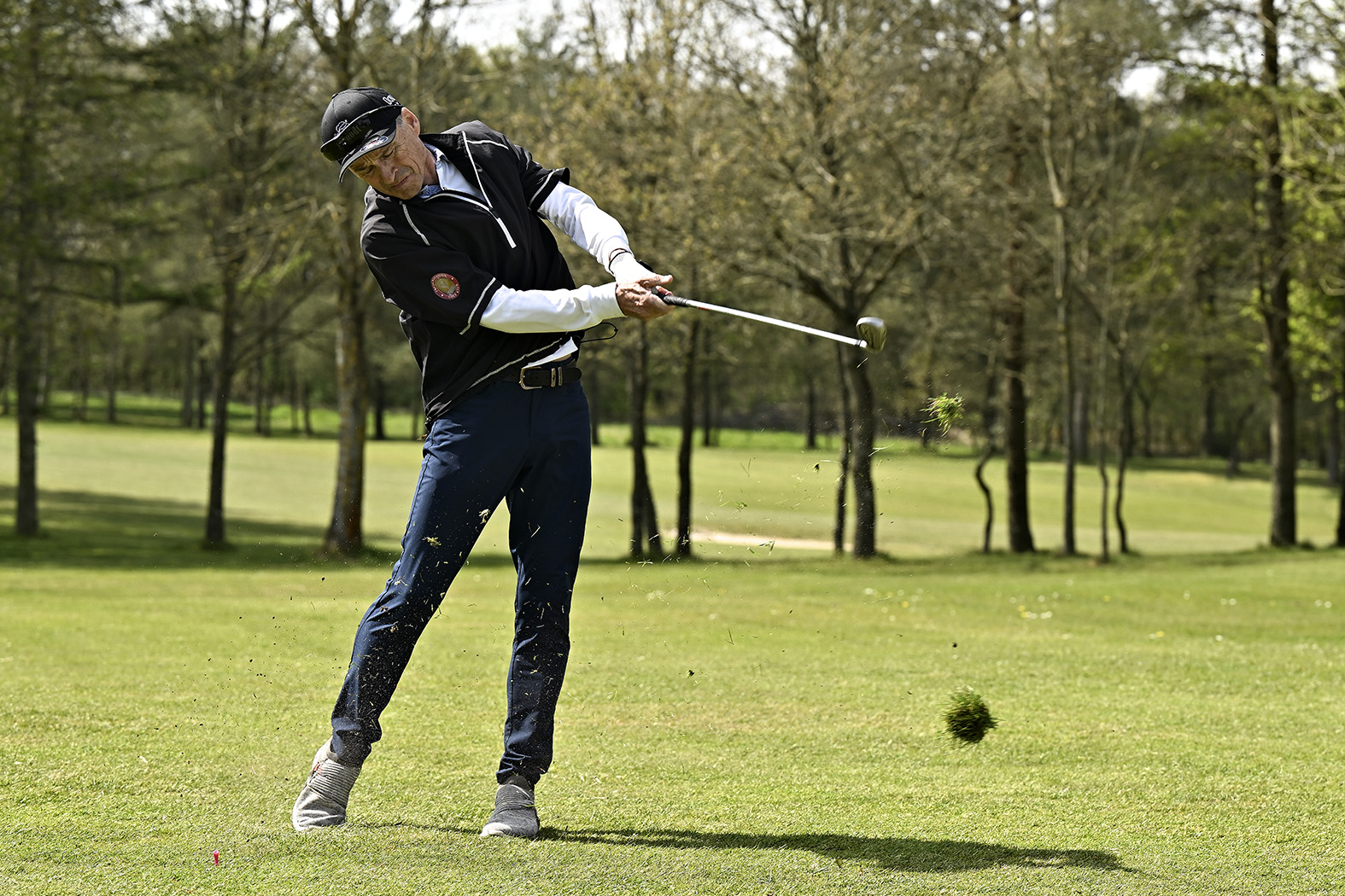 Tirsdag d. 9. maj 2023. Viborg Golfklubs jubilæumsturnering Pro/Am .