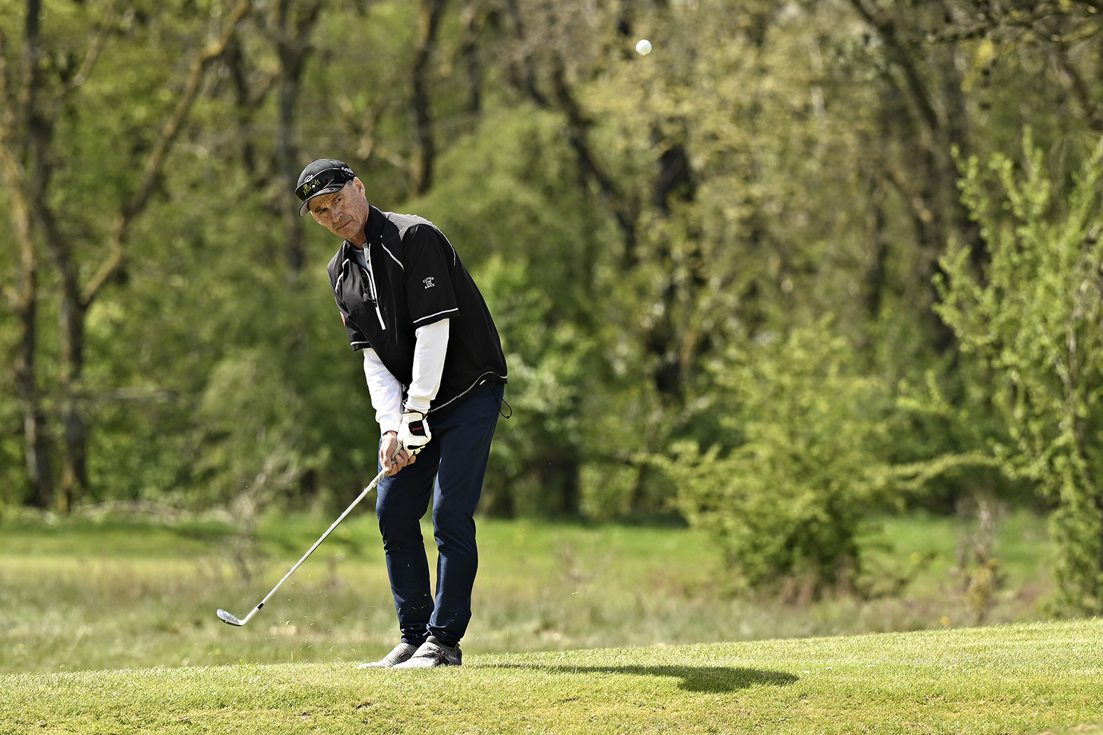 Tirsdag d. 9. maj 2023. Viborg Golfklubs jubilæumsturnering Pro/Am .