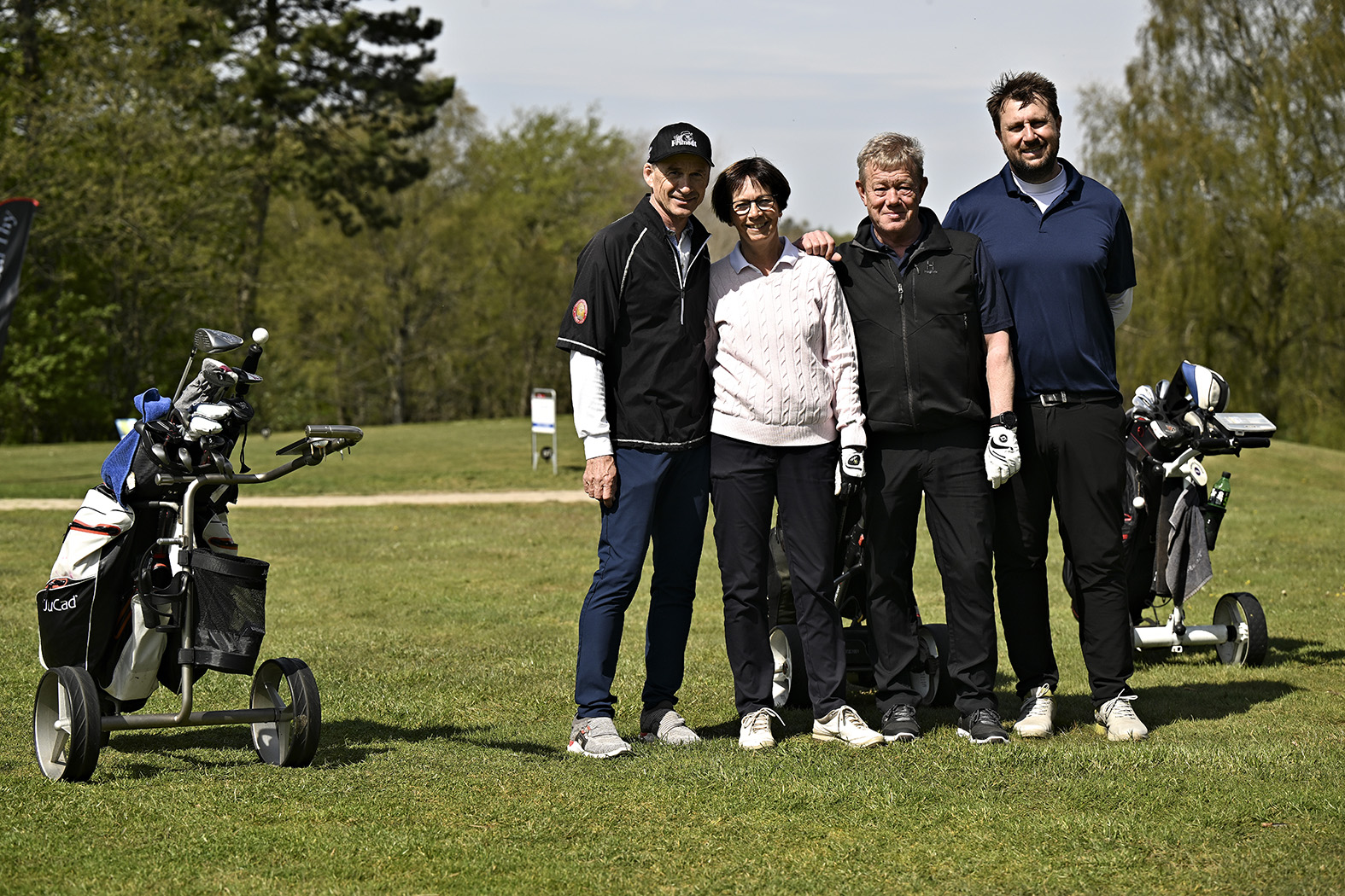 Tirsdag d. 9. maj 2023. Viborg Golfklubs jubilæumsturnering Pro/Am .