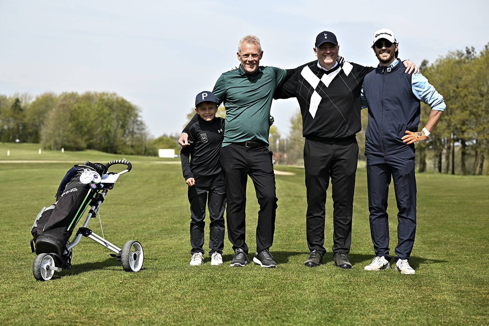 Tirsdag d. 9. maj 2023. Viborg Golfklubs jubilæumsturnering Pro/Am .