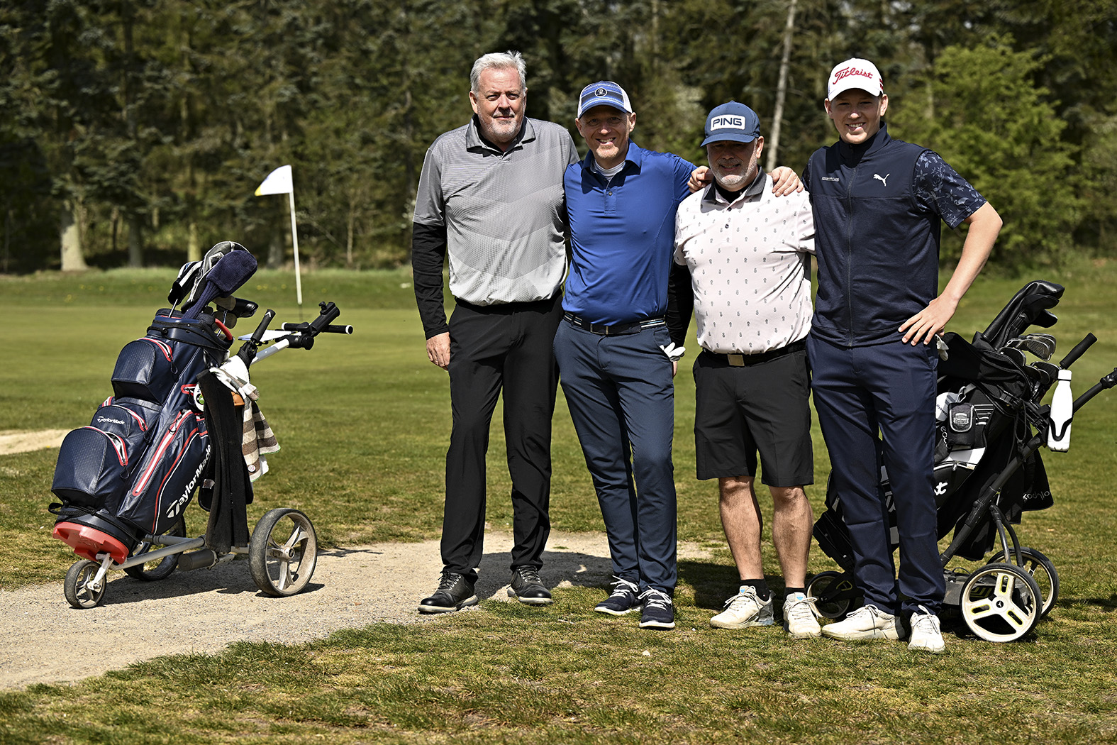 Tirsdag d. 9. maj 2023. Viborg Golfklubs jubilæumsturnering Pro/Am .
