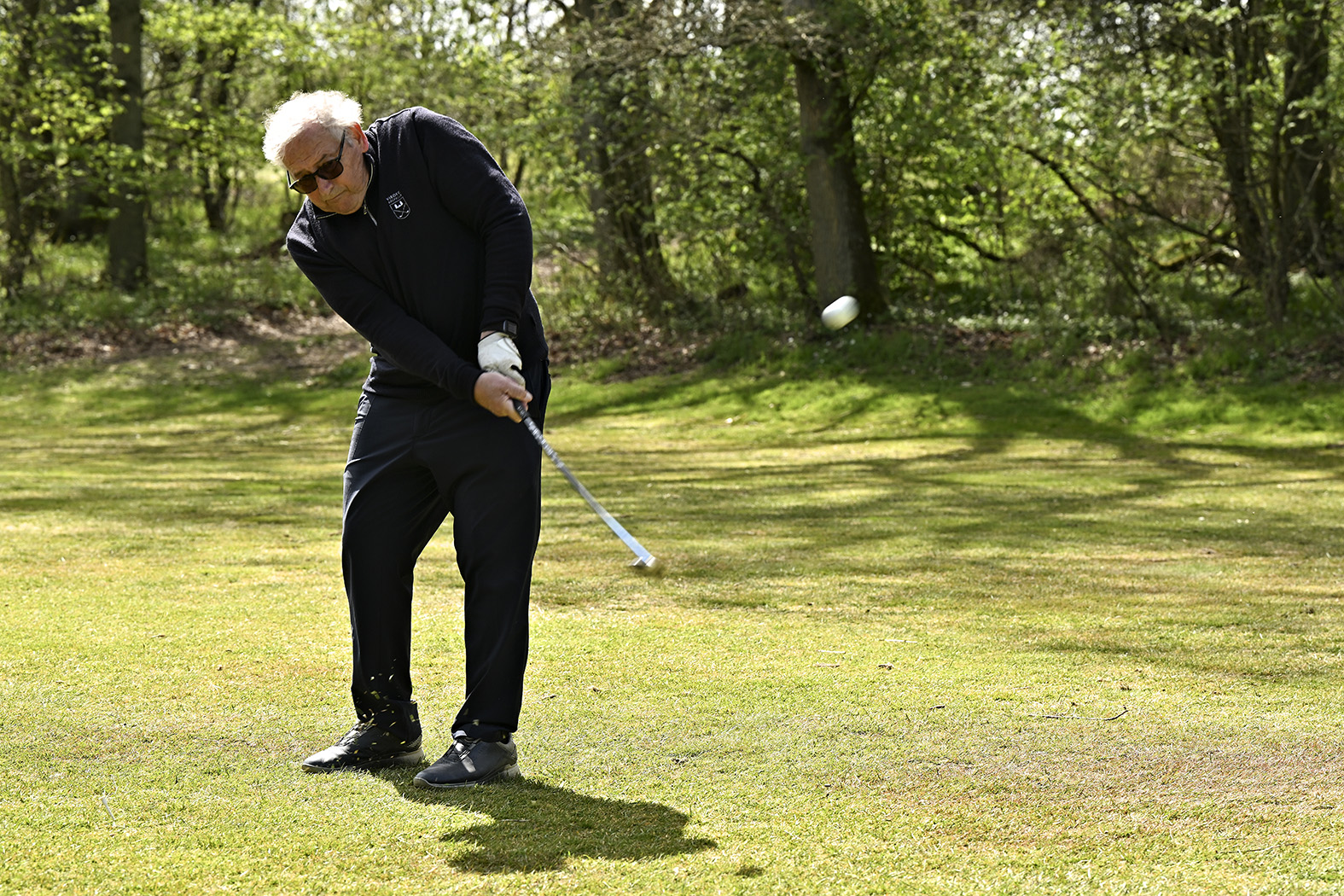 Tirsdag d. 9. maj 2023. Viborg Golfklubs jubilæumsturnering Pro/Am .