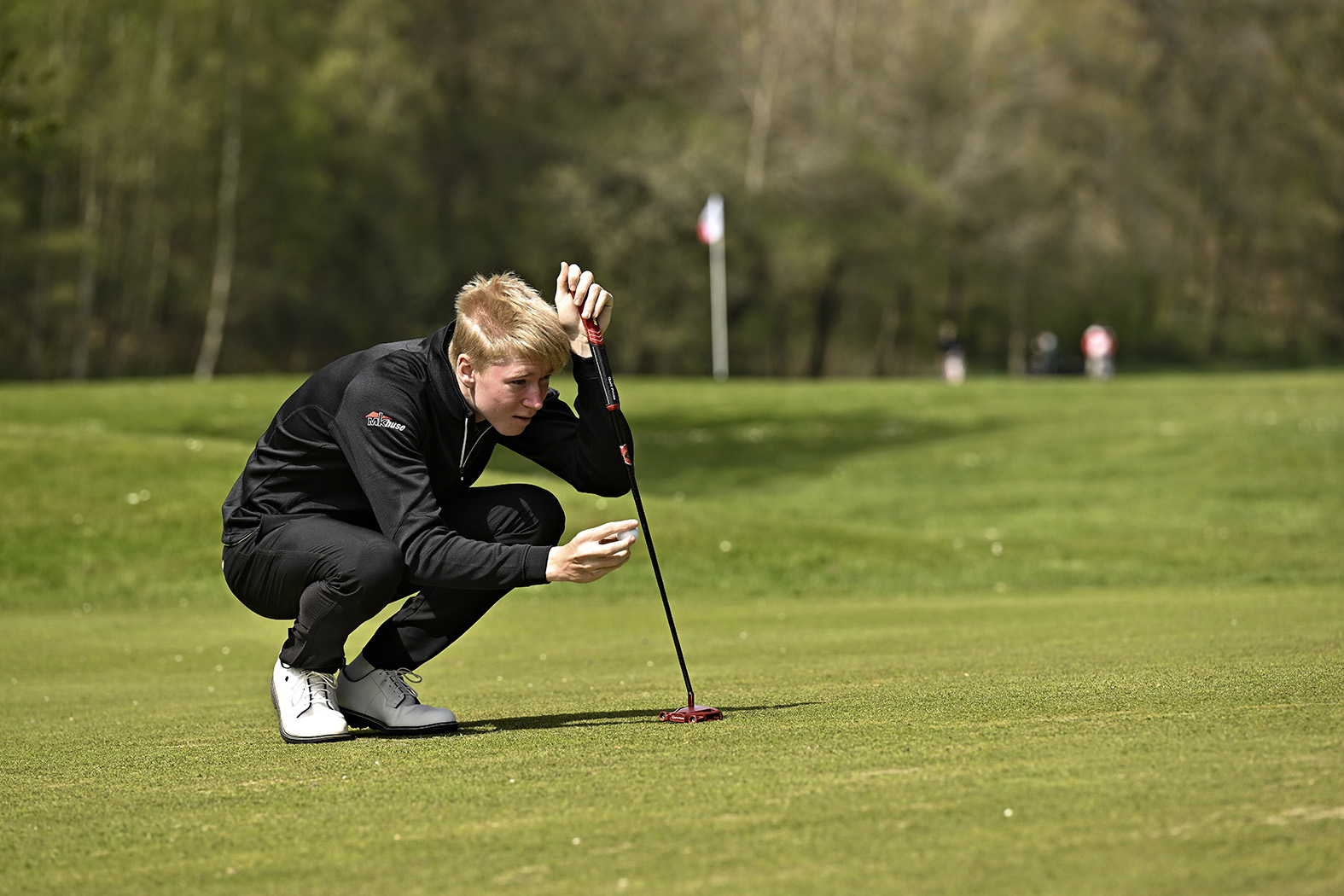Tirsdag d. 9. maj 2023. Viborg Golfklubs jubilæumsturnering Pro/Am .