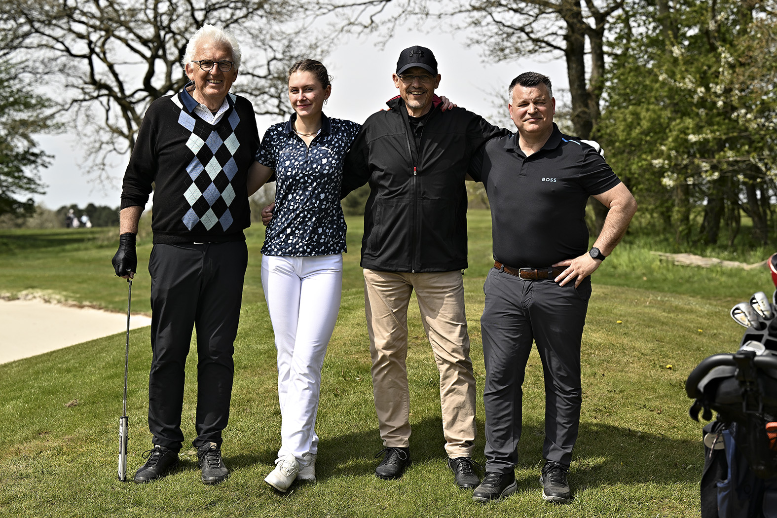 Tirsdag d. 9. maj 2023. Viborg Golfklubs jubilæumsturnering Pro/Am .