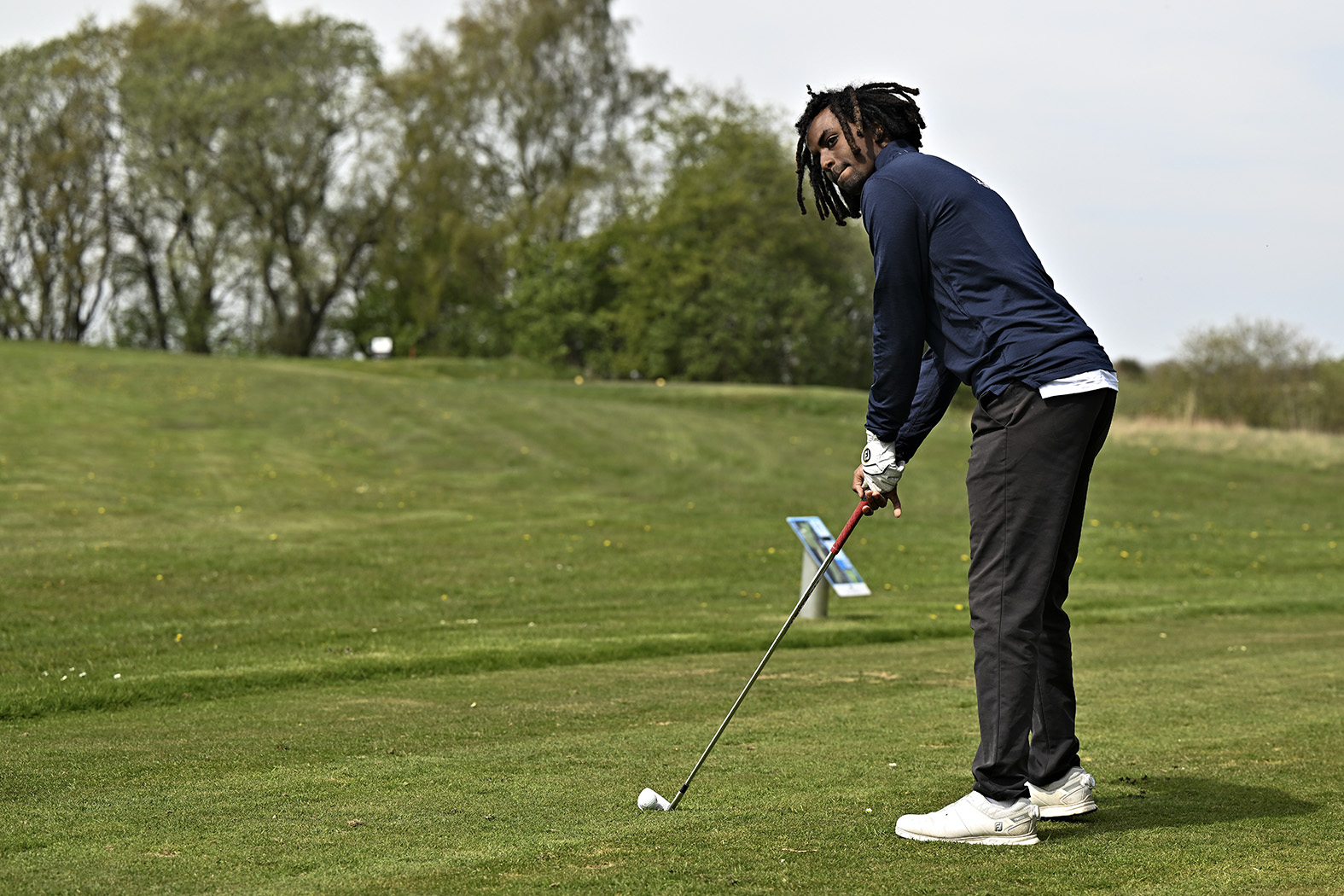 Tirsdag d. 9. maj 2023. Viborg Golfklubs jubilæumsturnering Pro/Am .