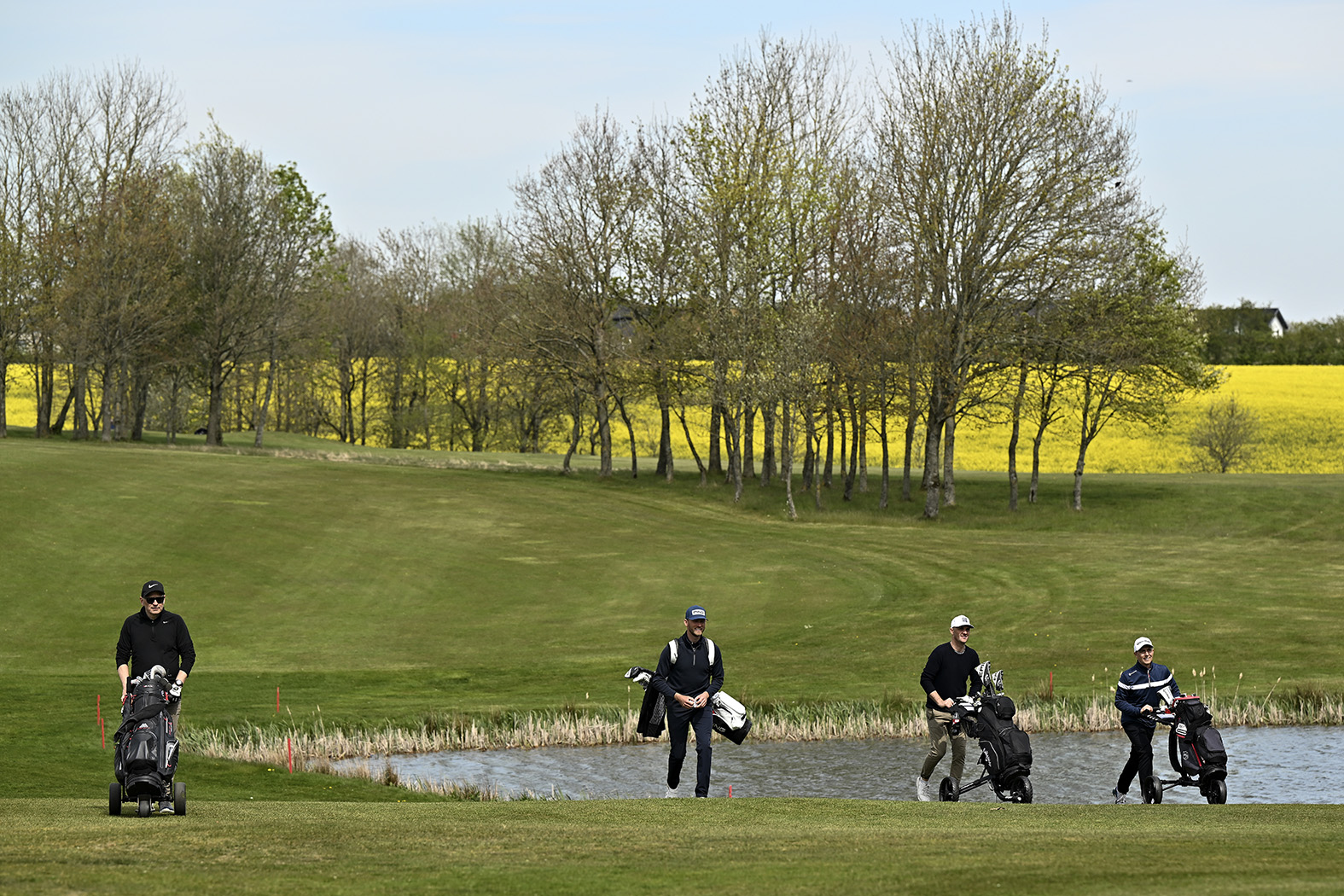 Tirsdag d. 9. maj 2023. Viborg Golfklubs jubilæumsturnering Pro/Am .