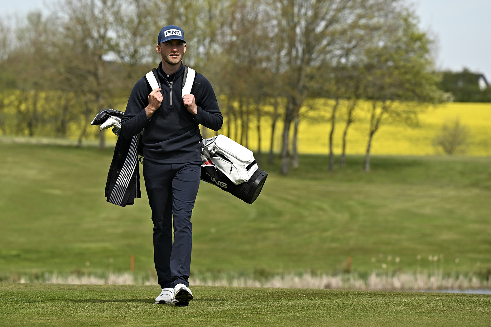 Tirsdag d. 9. maj 2023. Viborg Golfklubs jubilæumsturnering Pro/Am .