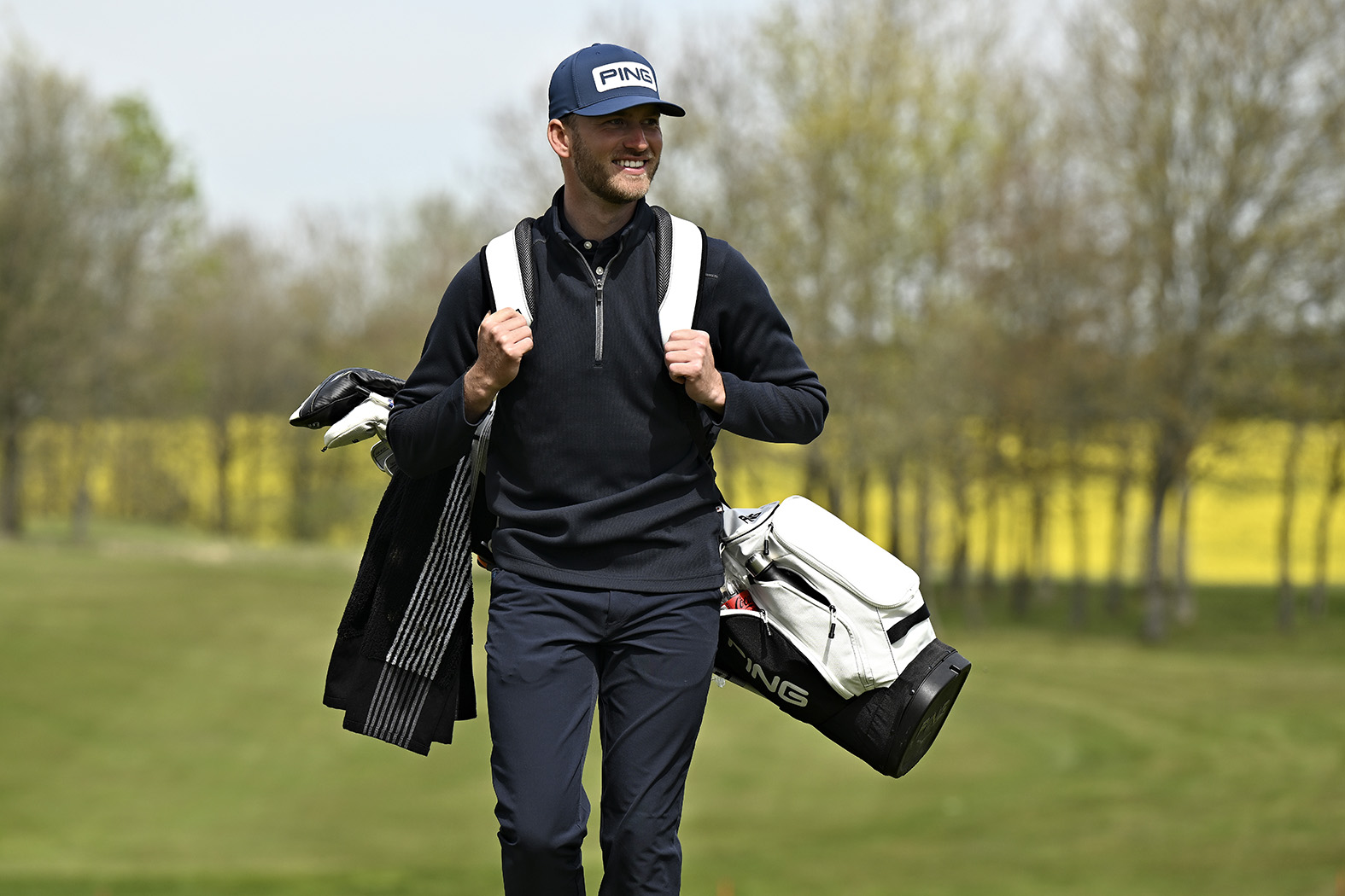 Tirsdag d. 9. maj 2023. Viborg Golfklubs jubilæumsturnering Pro/Am .