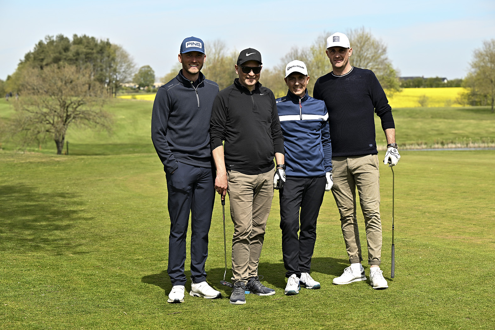 Tirsdag d. 9. maj 2023. Viborg Golfklubs jubilæumsturnering Pro/Am .