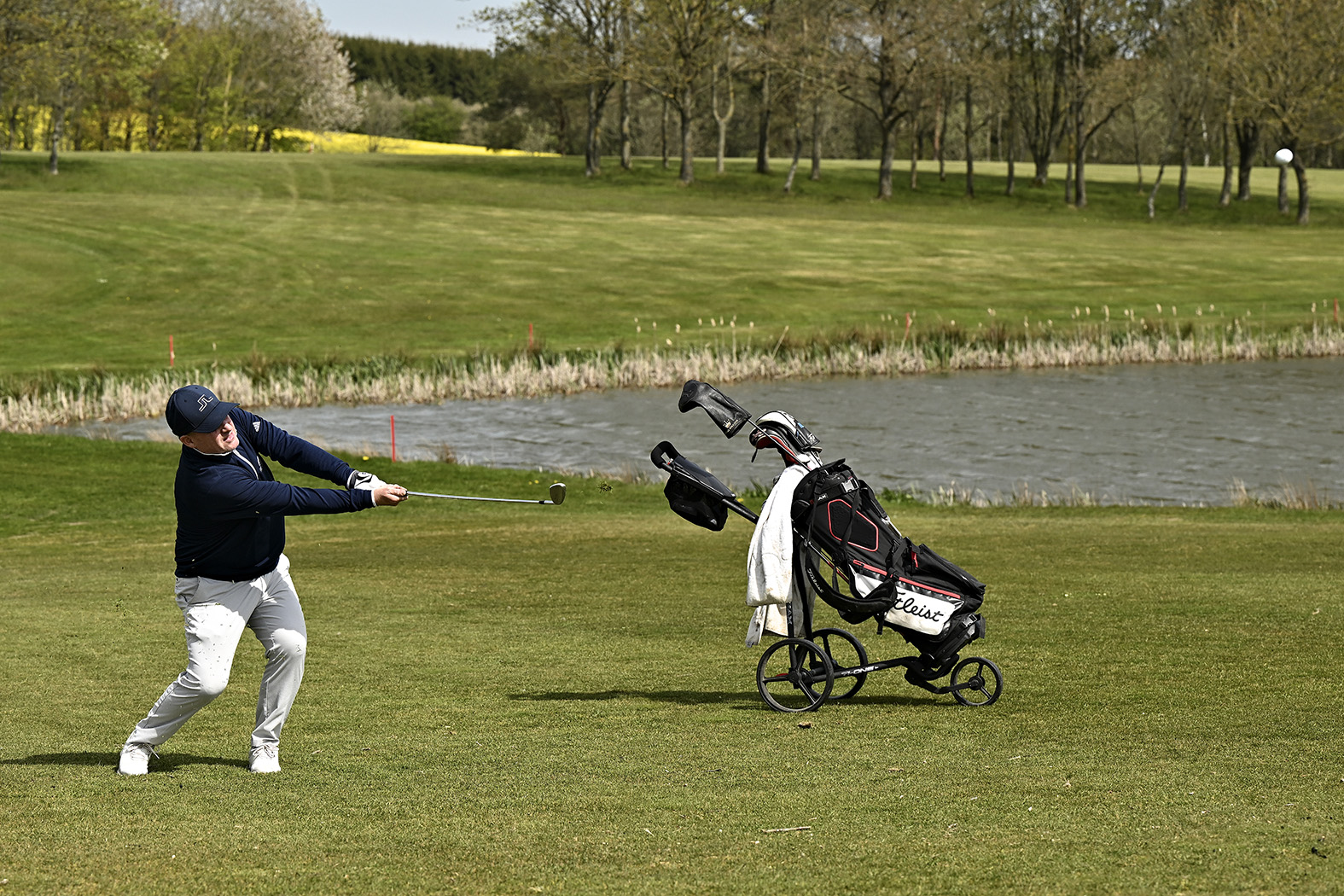 Tirsdag d. 9. maj 2023. Viborg Golfklubs jubilæumsturnering Pro/Am .