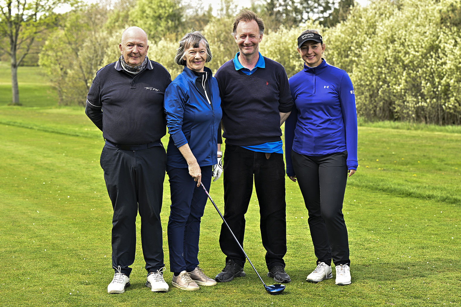 Tirsdag d. 9. maj 2023. Viborg Golfklubs jubilæumsturnering Pro/Am .