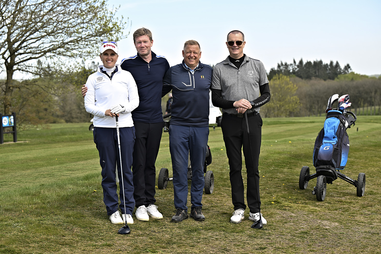 Tirsdag d. 9. maj 2023. Viborg Golfklubs jubilæumsturnering Pro/Am .