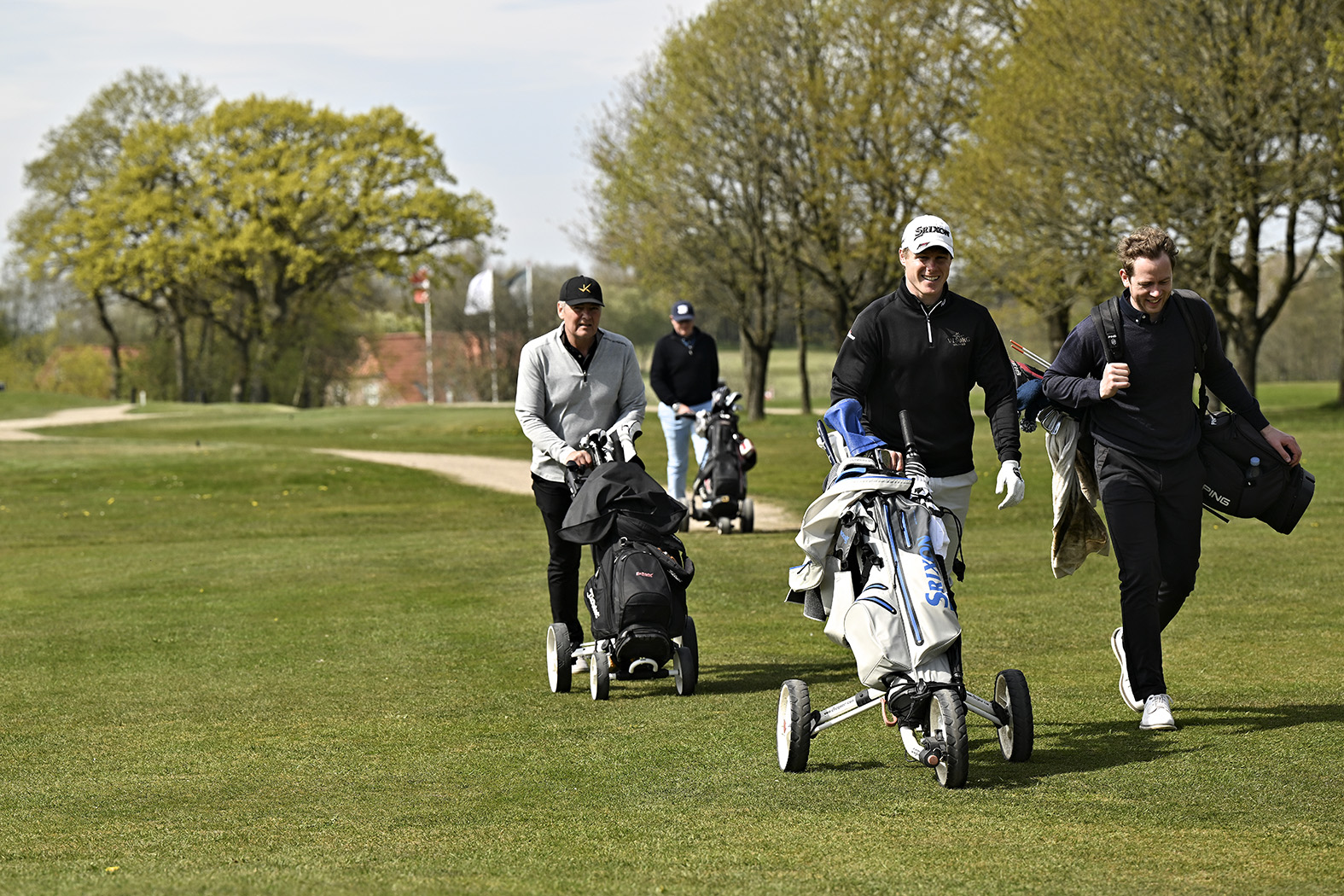 Tirsdag d. 9. maj 2023. Viborg Golfklubs jubilæumsturnering Pro/Am .