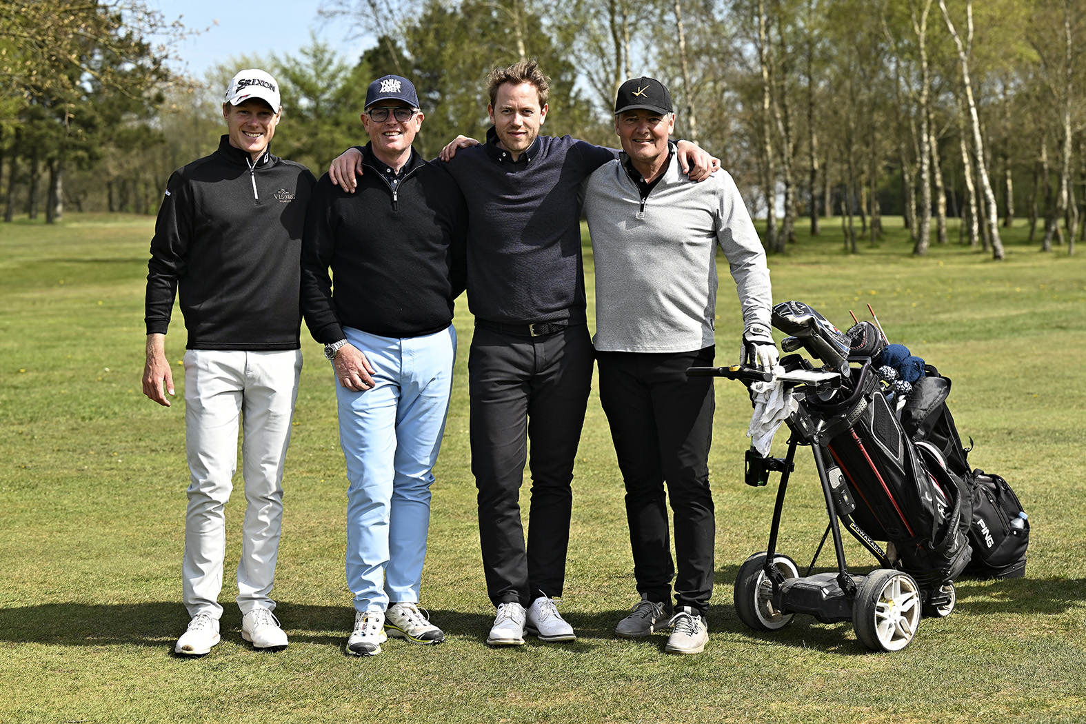 Tirsdag d. 9. maj 2023. Viborg Golfklubs jubilæumsturnering Pro/Am .