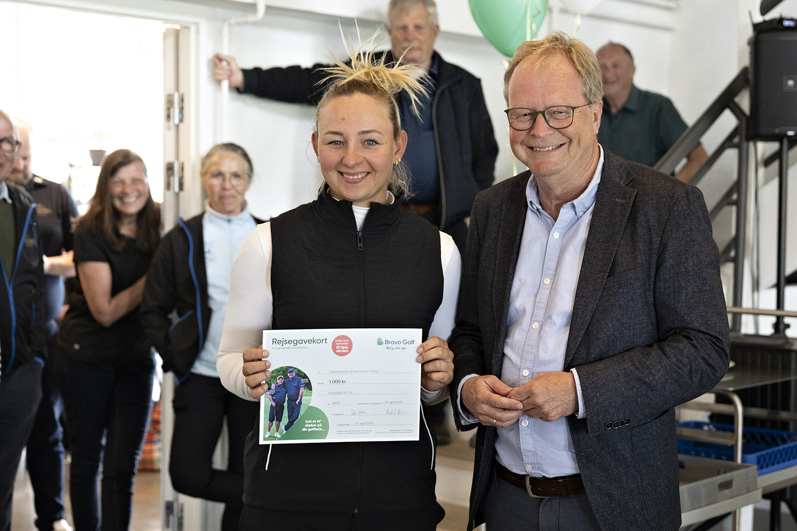 Tirsdag d. 9. maj 2023. Viborg Golfklubs jubilæumsturnering Pro/Am .