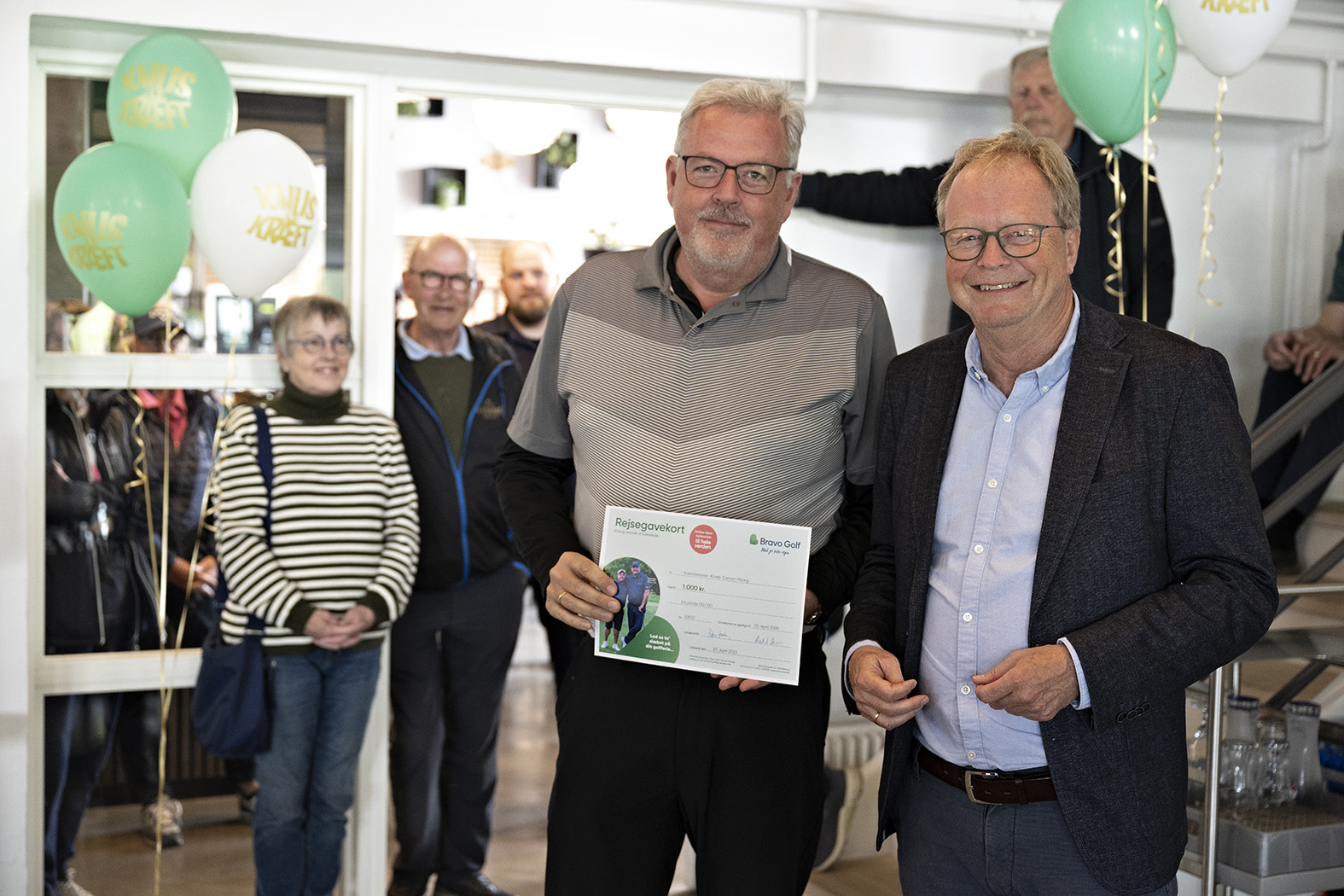 Tirsdag d. 9. maj 2023. Viborg Golfklubs jubilæumsturnering Pro/Am .