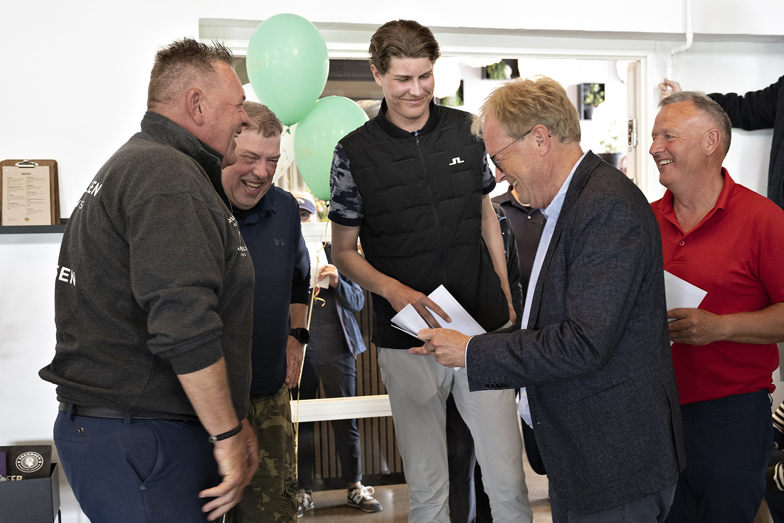 Tirsdag d. 9. maj 2023. Viborg Golfklubs jubilæumsturnering Pro/Am .