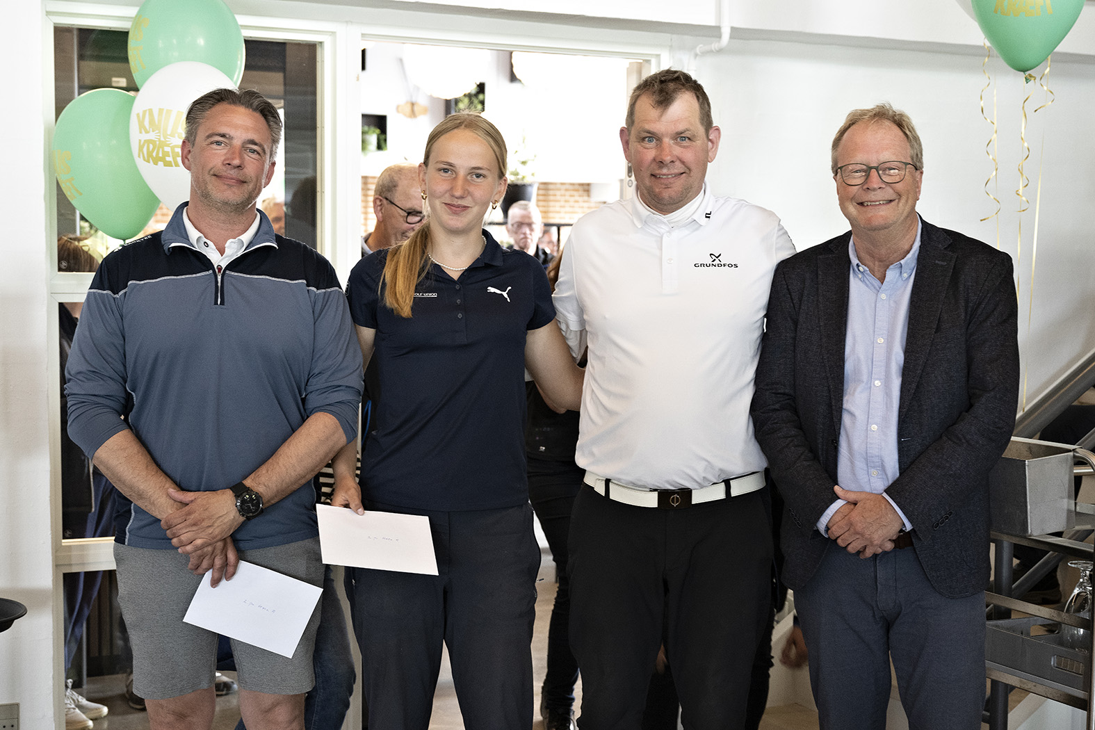 Tirsdag d. 9. maj 2023. Viborg Golfklubs jubilæumsturnering Pro/Am .