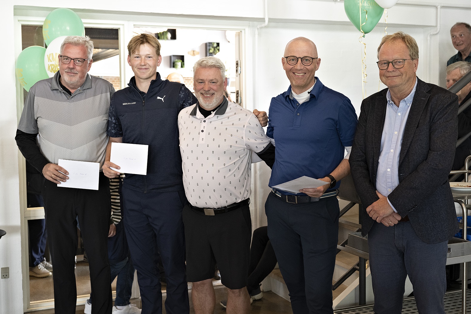 Tirsdag d. 9. maj 2023. Viborg Golfklubs jubilæumsturnering Pro/Am .