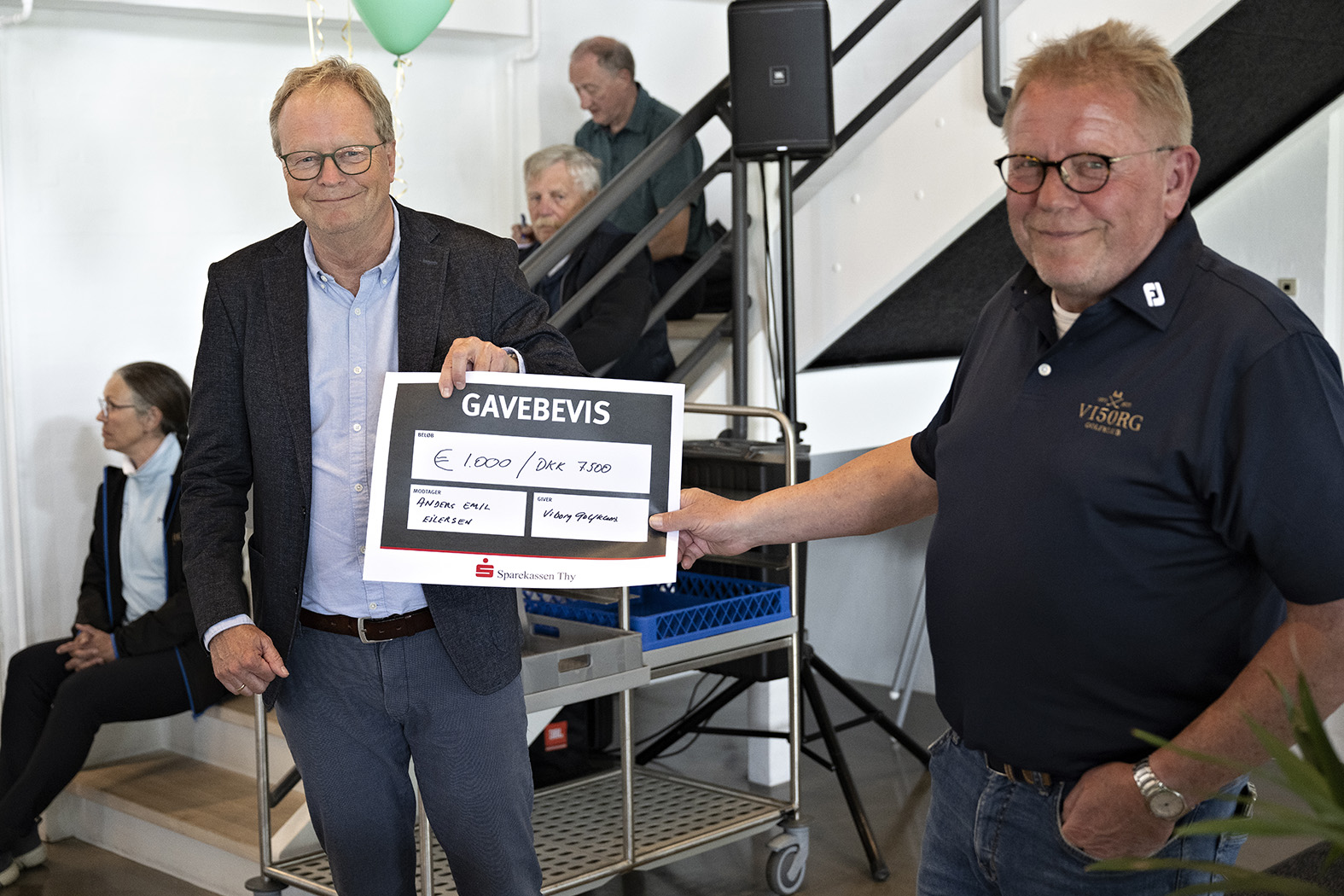Tirsdag d. 9. maj 2023. Viborg Golfklubs jubilæumsturnering Pro/Am .
