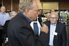 Mandag d. 8. maj 2023. Fødselsdagsreceptiopn. Viborg Golfklub fylder 50 år