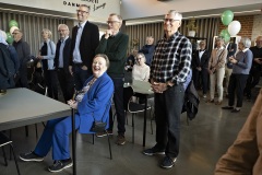 Mandag d. 8. maj 2023. Fødselsdagsreceptiopn. Viborg Golfklub fylder 50 år