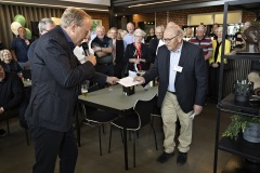Mandag d. 8. maj 2023. Fødselsdagsreceptiopn. Viborg Golfklub fylder 50 år