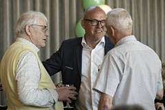 Mandag d. 8. maj 2023. Fødselsdagsreceptiopn. Viborg Golfklub fylder 50 år