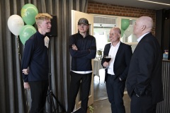 Mandag d. 8. maj 2023. Fødselsdagsreceptiopn. Viborg Golfklub fylder 50 år