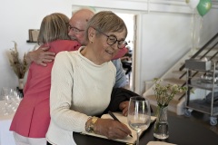 Mandag d. 8. maj 2023. Fødselsdagsreceptiopn. Viborg Golfklub fylder 50 år