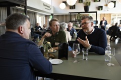 Mandag d. 8. maj 2023. Fødselsdagsreceptiopn. Viborg Golfklub fylder 50 år