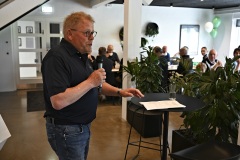 Tirsdag d. 9. maj 2023. Viborg Golfklubs jubilæumsturnering Pro/Am .
