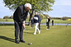 Tirsdag d. 9. maj 2023. Viborg Golfklubs jubilæumsturnering Pro/Am .