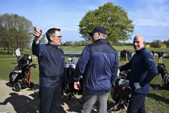 Tirsdag d. 9. maj 2023. Viborg Golfklubs jubilæumsturnering Pro/Am .