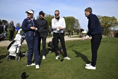 Tirsdag d. 9. maj 2023. Viborg Golfklubs jubilæumsturnering Pro/Am .
