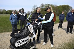 Tirsdag d. 9. maj 2023. Viborg Golfklubs jubilæumsturnering Pro/Am .