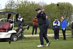 Tirsdag d. 9. maj 2023. Viborg Golfklubs jubilæumsturnering Pro/Am .