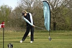 Tirsdag d. 9. maj 2023. Viborg Golfklubs jubilæumsturnering Pro/Am .
