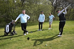 Tirsdag d. 9. maj 2023. Viborg Golfklubs jubilæumsturnering Pro/Am .