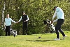 Tirsdag d. 9. maj 2023. Viborg Golfklubs jubilæumsturnering Pro/Am .