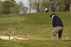 Tirsdag d. 9. maj 2023. Viborg Golfklubs jubilæumsturnering Pro/Am .