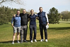 Tirsdag d. 9. maj 2023. Viborg Golfklubs jubilæumsturnering Pro/Am .